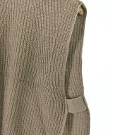 THREE SQUARE（スリースクエア）ベスト ベージュ サイズ:F レディース/2200661691045