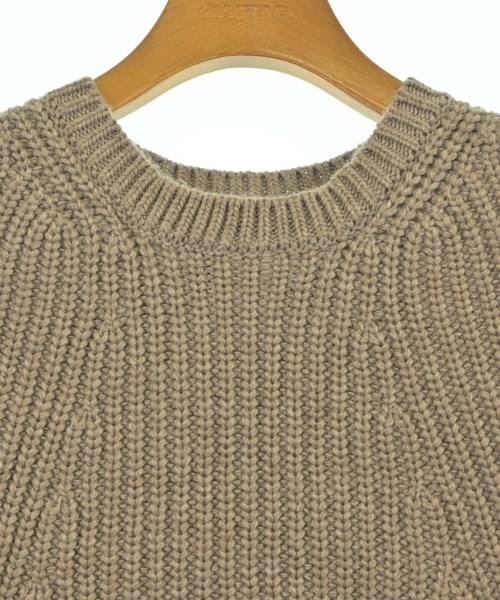 THREE SQUARE（スリースクエア）ベスト ベージュ サイズ:F レディース/2200661691076