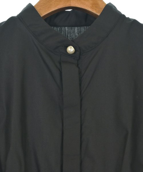 THREE SQUARE（スリースクエア）ブラウス 黒 サイズ:F レディース/2200661691168