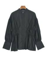 THREE SQUARE（スリースクエア）ブラウス 黒 サイズ:F レディース/2200661691175