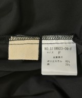 THREE SQUARE（スリースクエア）ブラウス 黒 サイズ:F レディース/2200661691175