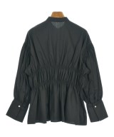 THREE SQUARE（スリースクエア）ブラウス 黒 サイズ:F レディース/2200661691250