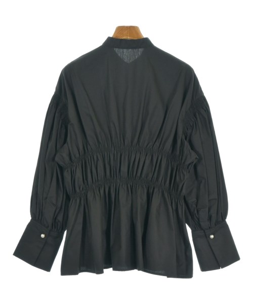 THREE SQUARE（スリースクエア）ブラウス 黒 サイズ:F レディース/2200661691311