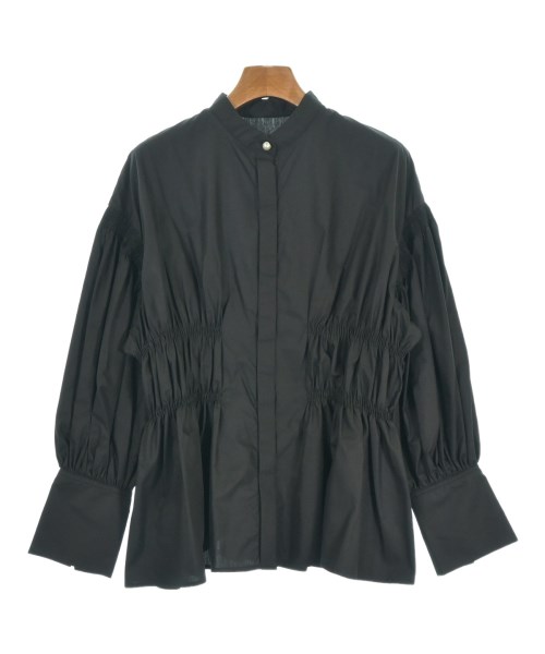 THREE SQUARE(スリースクエア)ブラウス 黒 サイズ:F/2200661691328