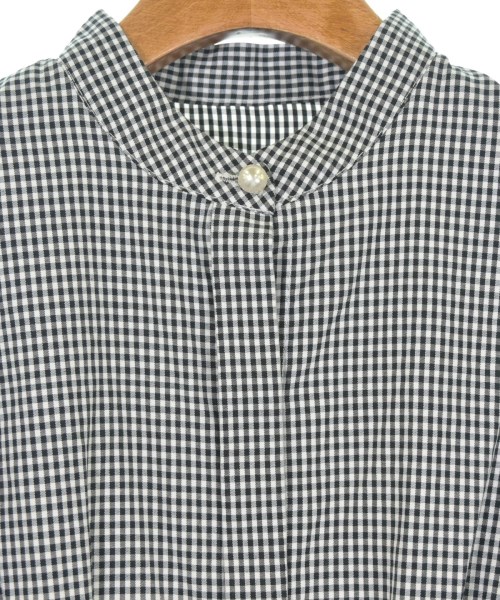 THREE SQUARE（スリースクエア）ブラウス 黒 サイズ:F レディース/2200661691359