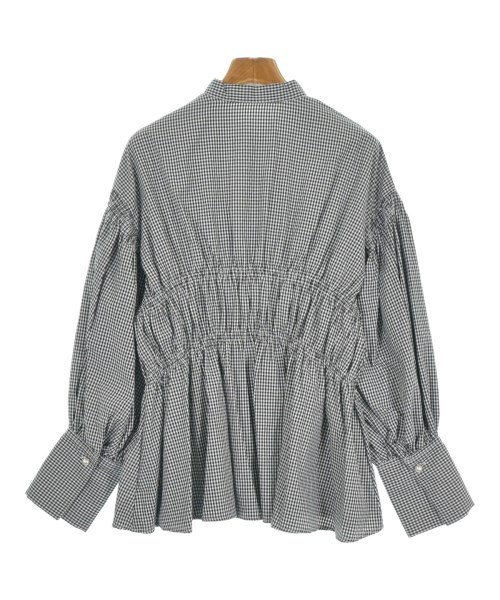 THREE SQUARE（スリースクエア）ブラウス 黒 サイズ:F レディース/2200661691366