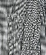 THREE SQUARE（スリースクエア）ブラウス 黒 サイズ:F レディース/2200661691366