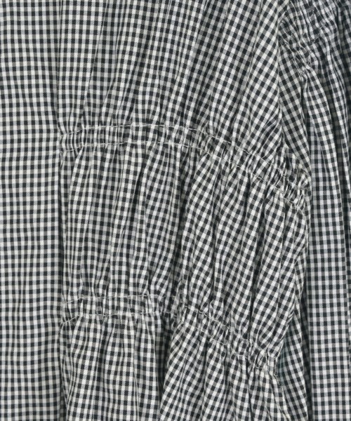 THREE SQUARE（スリースクエア）ブラウス 黒 サイズ:F レディース/2200661691410