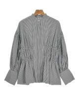 THREE SQUARE（スリースクエア）ブラウス 黒 サイズ:F レディース/2200661691427