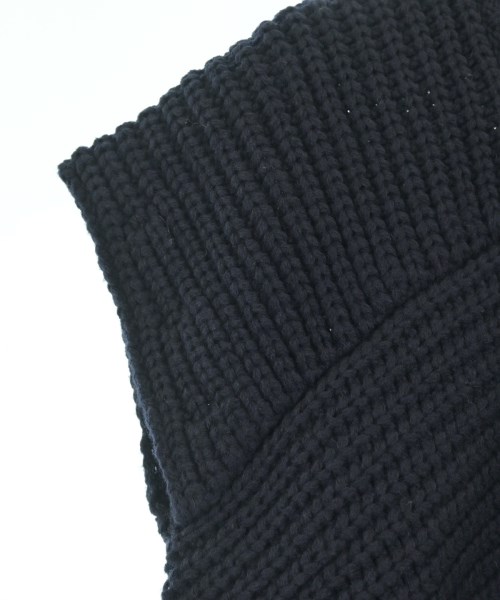 THREE SQUARE（スリースクエア）ベスト 紺 サイズ:F レディース/2200661691458