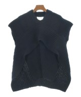 THREE SQUARE（スリースクエア）ベスト 紺 サイズ:F レディース/2200661691472