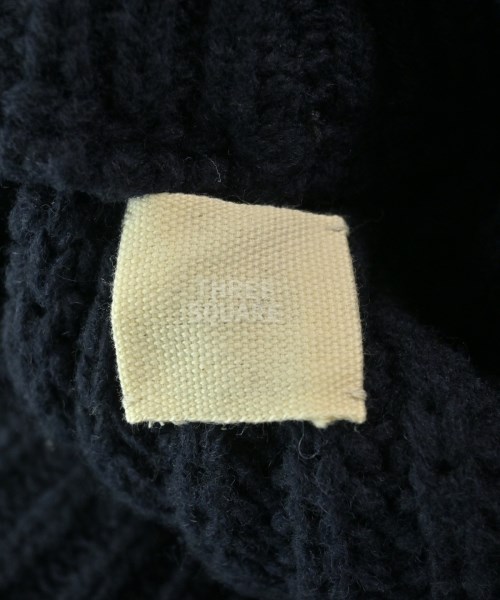 THREE SQUARE（スリースクエア）ベスト 紺 サイズ:F レディース/2200661691502