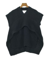 THREE SQUARE（スリースクエア）ベスト 紺 サイズ:F レディース/2200661691502
