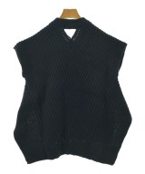 THREE SQUARE（スリースクエア）ベスト 紺 サイズ:F レディース/2200661691502