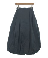 THREE SQUARE（スリースクエア）ロング・マキシ丈スカート 紺 サイズ:F レディース/2200661691922