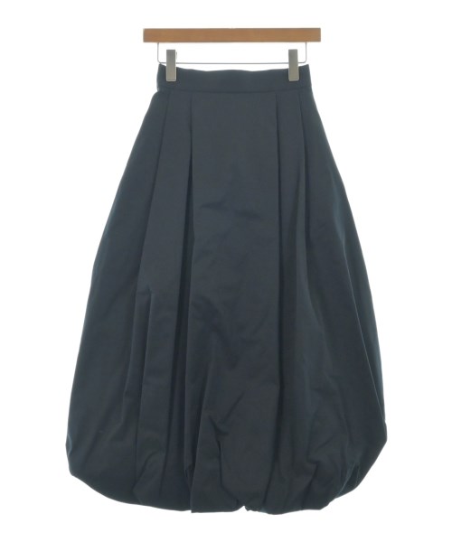 THREE SQUARE(スリースクエア)ロング・マキシ丈スカート 紺 サイズ:F/2200661691939