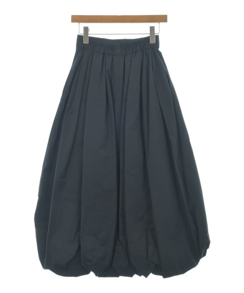 THREE SQUARE（スリースクエア）ロング・マキシ丈スカート 紺 サイズ:F レディース/2200661691946