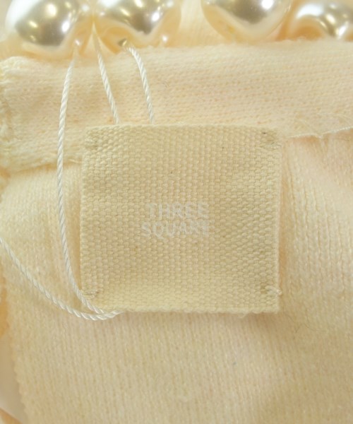 THREE SQUARE（スリースクエア）ニット・セーター ピンク サイズ:F レディース/2200661691977