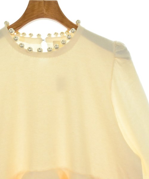 THREE SQUARE（スリースクエア）ニット・セーター ピンク サイズ:F レディース/2200661691977