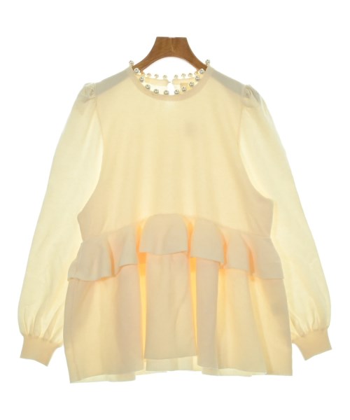 THREE SQUARE（スリースクエア）ニット・セーター その他（柄物・カラフル） サイズ:F レディース/2200661691984