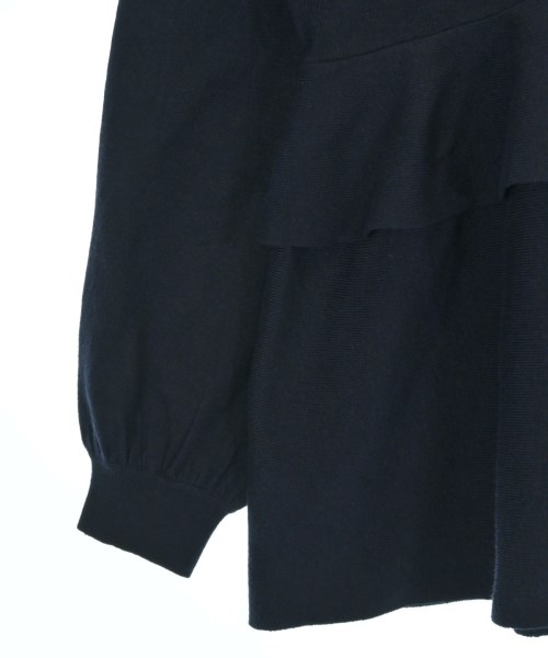 THREE SQUARE（スリースクエア）ニット・セーター 紺 サイズ:F レディース/2200661692011