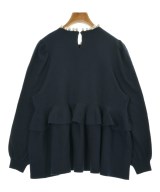 THREE SQUARE（スリースクエア）ニット・セーター 紺 サイズ:F レディース/2200661692011