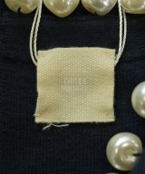 THREE SQUARE（スリースクエア）ニット・セーター 紺 サイズ:F レディース/2200661692011