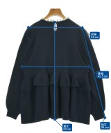 THREE SQUARE（スリースクエア）ニット・セーター 紺 サイズ:F レディース/2200661692011