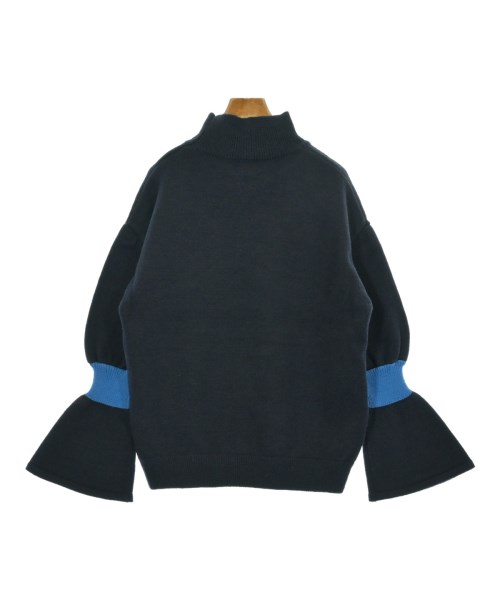 THREE SQUARE（スリースクエア）ニット・セーター 紺 サイズ:F レディース/2200661692028