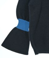 THREE SQUARE（スリースクエア）ニット・セーター 紺 サイズ:F レディース/2200661692028