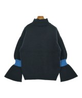 THREE SQUARE（スリースクエア）ニット・セーター 紺 サイズ:F レディース/2200661692035