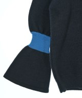 THREE SQUARE（スリースクエア）ニット・セーター 紺 サイズ:F レディース/2200661692035