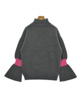 THREE SQUARE（スリースクエア）ニット・セーター グレー サイズ:F レディース/2200661692059