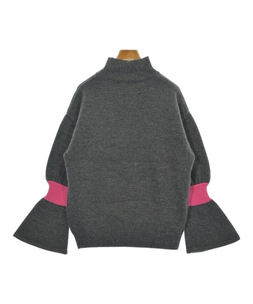 THREE SQUARE（スリースクエア）ニット・セーター グレー サイズ:F レディース/2200661692066