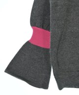 THREE SQUARE（スリースクエア）ニット・セーター グレー サイズ:F レディース/2200661692073