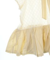 THREE SQUARE（スリースクエア）ブラウス ベージュ サイズ:F レディース/2200661692165