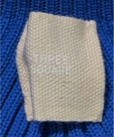 THREE SQUARE（スリースクエア）ロング・マキシ丈スカート 青 サイズ:F レディース/2200661692400