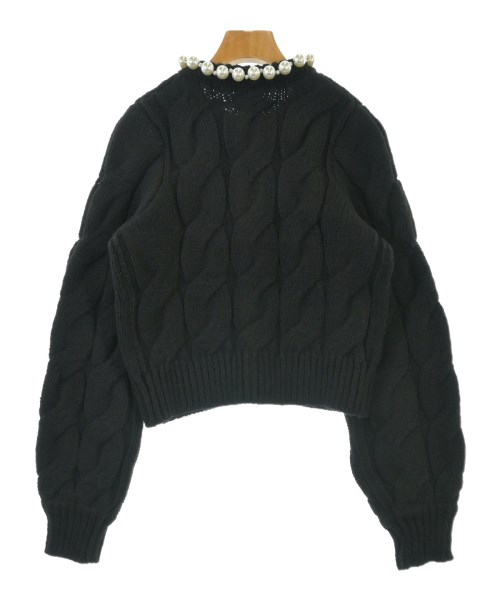 THREE SQUARE（スリースクエア）カーディガン 黒 サイズ:F レディース/2200661692424