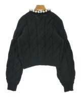 THREE SQUARE（スリースクエア）カーディガン 黒 サイズ:F レディース/2200661692424