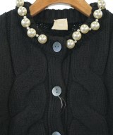 THREE SQUARE（スリースクエア）カーディガン 黒 サイズ:F レディース/2200661692424