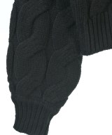 THREE SQUARE（スリースクエア）カーディガン 黒 サイズ:F レディース/2200661692424