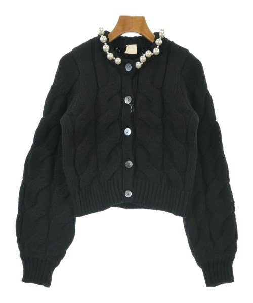 THREE SQUARE(スリースクエア)カーディガン 黒 サイズ:F/2200661692431