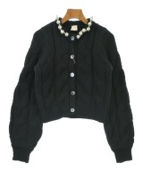 THREE SQUARE（スリースクエア）カーディガン 黒 サイズ:F レディース/2200661692448