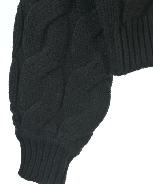 THREE SQUARE（スリースクエア）カーディガン 黒 サイズ:F レディース/2200661692455