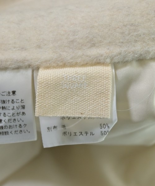 THREE SQUARE（スリースクエア）ベスト ベージュ サイズ:F レディース/2200661692493