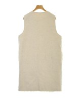 THREE SQUARE（スリースクエア）ベスト ベージュ サイズ:F レディース/2200661692509