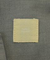 THREE SQUARE（スリースクエア）ノーカラージャケット グレー サイズ:38(M位) レディース/2200661692806