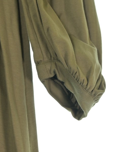 THREE SQUARE（スリースクエア）ワンピース カーキ サイズ:F レディース/2200661692967