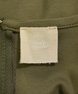 THREE SQUARE（スリースクエア）ワンピース カーキ サイズ:F レディース/2200661692981