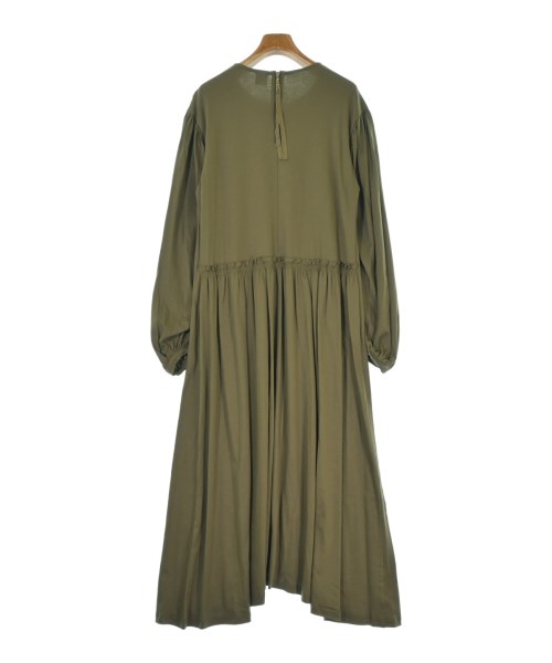 THREE SQUARE（スリースクエア）ワンピース カーキ サイズ:F レディース/2200661693018